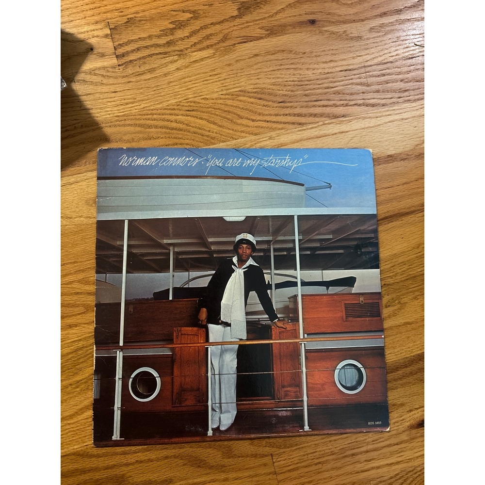 Norman Connors You Are My Starship  LP 1976 Buddah Records BDS 5655 Jazz Soul